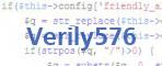 verification code